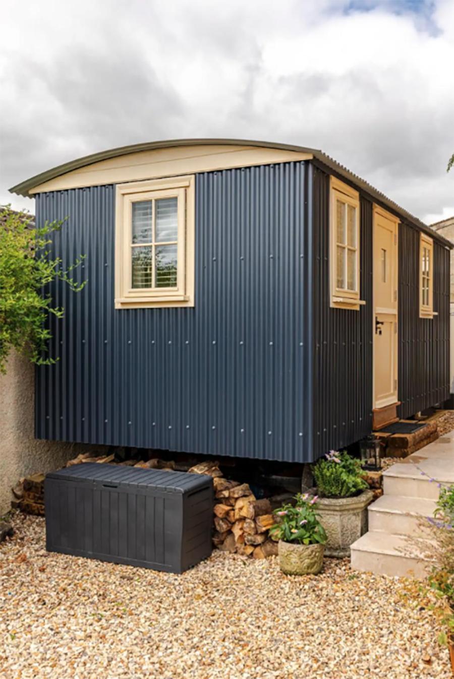Shepherd'S Hut, Bath Exterior foto